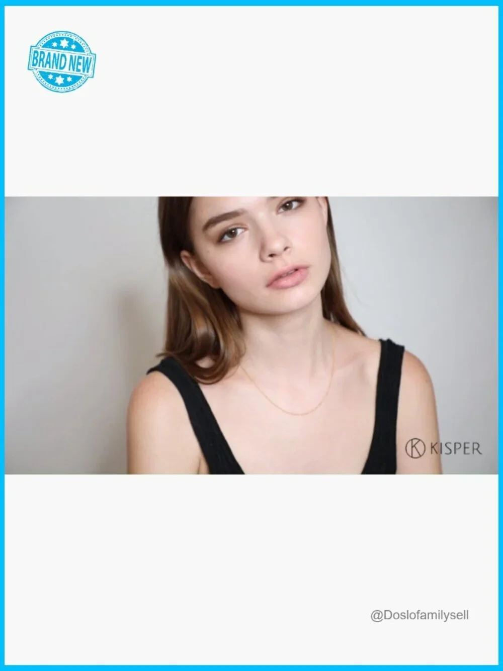 Thin Dainty Gold Plated Sterling Silver Chain Necklace Elegant Minimal Everyday